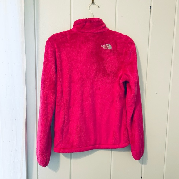 EUC North Face Osito Zip Up Jacket / XS / Bright Pink - Picture 3 of 11